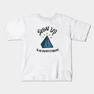 Sign Up To My Pyramid Scheme Kids T-Shirt